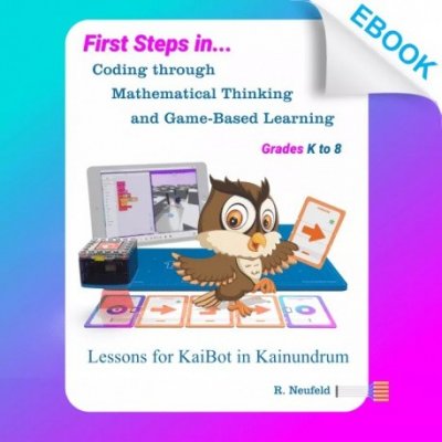 Kai´s Education KaiBot ebook První kroky programování hrou rozvíjející logické myšlení KAI-EBOOK-FIRST – Zboží Dáma