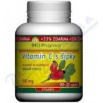 Kwik Enterprise Vitamín C 500 mg s šípky prodl.účinek 120 tablet – Hledejceny.cz