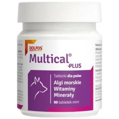 DOLFOS Dolvit Multical Plus mini 90 tabl. vitamíny a minerály s probiotiky pro psy – Hledejceny.cz