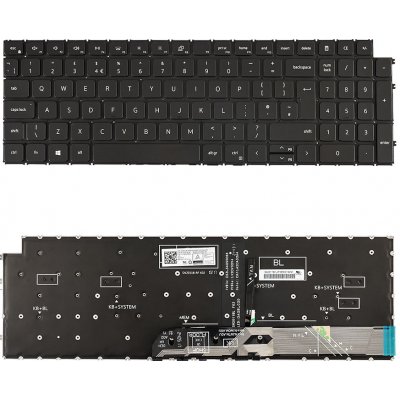 Klávesnice Dell Vostro 3515 3520 Inspiron 5510 – Zboží Živě