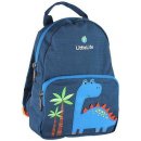 LittleLife batoh Toddler Friendly Faces Dinosaur modrý