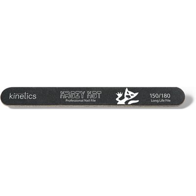 Kinetics Krazy Kat Pilník profi 150/180 tenký rovný šedý – Zboží Dáma