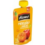 Hamé kapsička Meruňka Jablko ovocná svačinka 100 g – Zboží Dáma