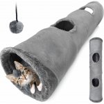 Tunel Mersjo Interaktivní Tunel 2v1 120 cm + míček – Zboží Mobilmania