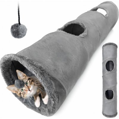 Tunel Mersjo Interaktivní Tunel 2v1 120 cm + míček – Zboží Mobilmania