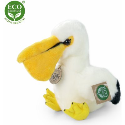 Eco-Friendly pelikán sedící 20 cm – Zboží Mobilmania