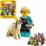 LEGO® Minifigurky 71045 25. série Psí kadeřnice – Zboží Mobilmania