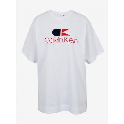 Calvin Klein Vintage Logo Large Bílá