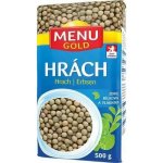 Menu Gold Hrách zelený celý 0,5 kg – Zboží Dáma