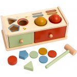 2Kids Toys Zatloukačka a vkládačka Šuplíčky – Hledejceny.cz