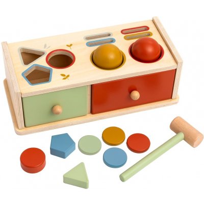 2Kids Toys Zatloukačka a vkládačka Šuplíčky – Hledejceny.cz