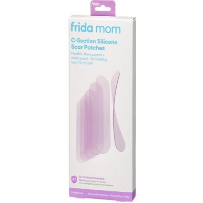 Frida Mom pooperační 20 x 5 cm, 6 ks - Silikonové náplasti na jizvu po císařském řezu, 20 x 5 cm – Zboží Mobilmania