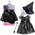 Zapf Creation BABY born Kostým čarodějnice 43 cm – Zboží Mobilmania