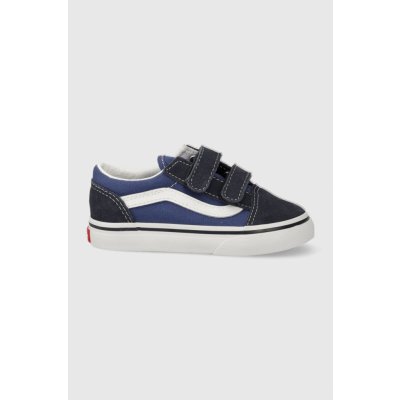 Vans Old Skool V VN000D3YNVY Tmavomodrá – Zboží Mobilmania