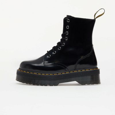 Dr. Martens Jadon Polished Smooth black – Zboží Dáma