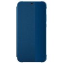 Pouzdro Huawei Original S-View Blue Huawei P30 Lite