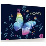 Karton P+P Podložka na stůl Motýl 60x40 cm – Zboží Mobilmania