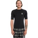 Volcom LYCRA Lido Solid S/S černá 582457 – Zboží Dáma