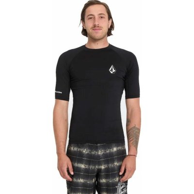 Volcom LYCRA Lido Solid S/S černá 582457 – Zboží Dáma
