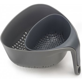 Kompaktní cedníky JOSEPH JOSEPH Nest™ Colanders, šedé