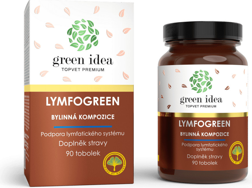 GREEN IDEA Green Idea LYMFOGREEN tb90