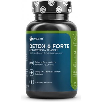 Revix DETOX 6 FORTE 90 kapslí – Hledejceny.cz
