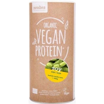 Purasana Vegan protein Soy 400 g