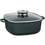 KELA Pekáč čtvercový s poklicí 28 cm KERROS KL-11553 – Zboží Dáma