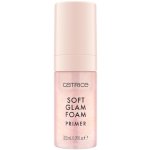 Catrice Pěnový podklad Soft Glam Foam (Primer) 010 Beyond The Cloud 32,5 ml – Sleviste.cz