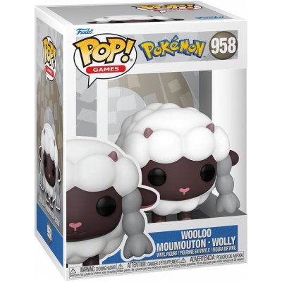 Funko Pop! 958 Pokémon Wooloo – Zbozi.Blesk.cz