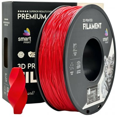 Smart Print TPU červená 1.75mm 1kg – Zboží Mobilmania