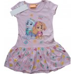 Krásné dívčí letní šaty Tlapková patrola (Paw Patrol) s motivem Skye a Everest světle růžová – Zbozi.Blesk.cz