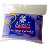 Abella vatové tyčinky do uší Zip 200 ks – Zboží Dáma