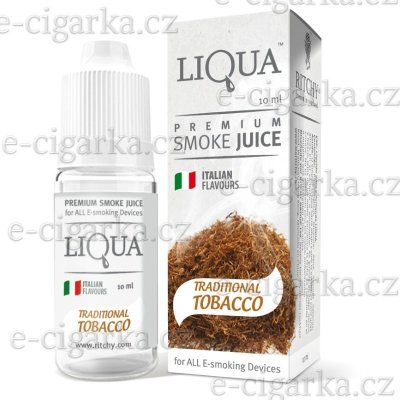 Ritchy Liqua Q Tradiční tabák 10 ml 12 mg