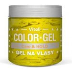 Styl Vitali Color Care & Hold Panthenol tužicí gel na vlasy 390 ml – Hledejceny.cz