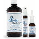 Koloidní stříbro s.r.o. Koloidní stříbro 500 ml + 25 ml sprej + 30 ml N sprej 30 ppm dárková sada