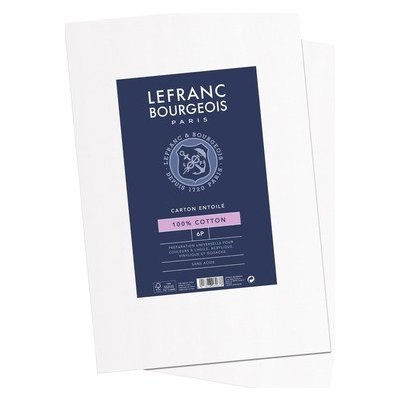 Lefranc&Bourgeois šepsované plátno na lepence 50x70 – Sleviste.cz