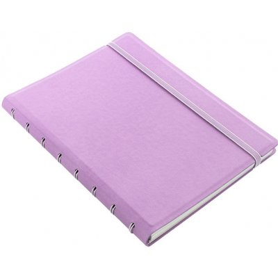 Filofax Notebook Pastel poznámkový blok A5 pastelově fialová