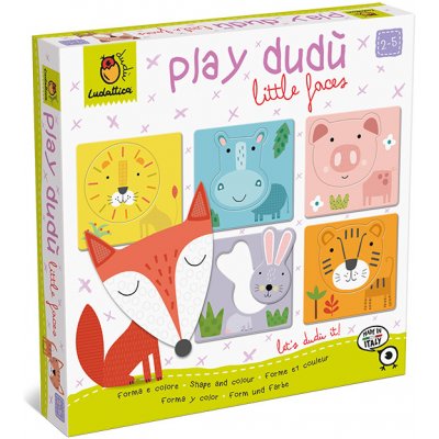 Ludattica Zvířecí tvářičky vkládací hra – Zbozi.Blesk.cz