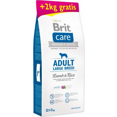 Brit Care Adult Large Breed Lamb & Rice 14 kg – Zboží Mobilmania