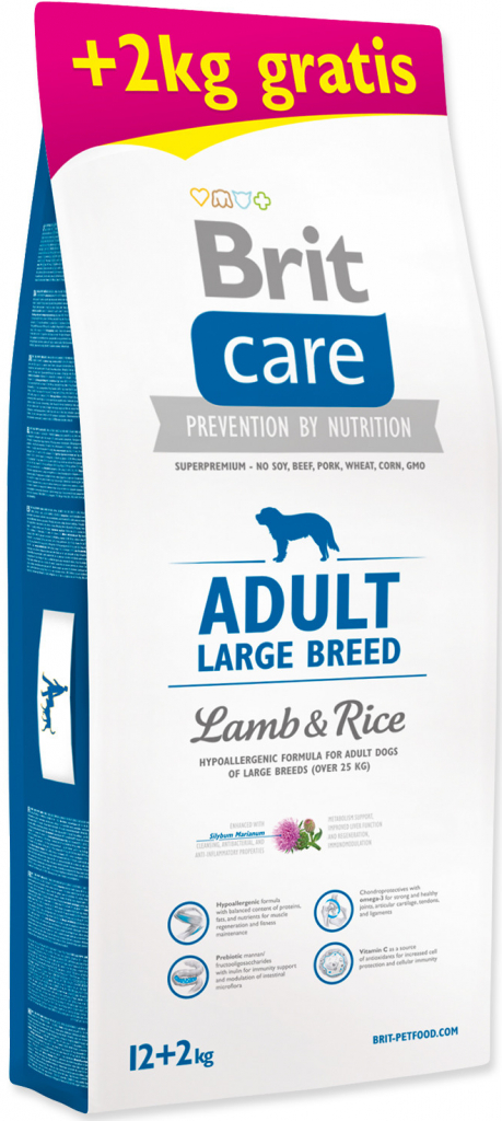 Brit Care Adult Large Breed Lamb & Rice 14 kg