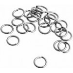 Kroužky z nerezové oceli, 6x1,2 mm (50 ks) – Zbozi.Blesk.cz