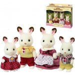 Sylvanian Families 5655 Rodina chocolate králíků – Zboží Dáma