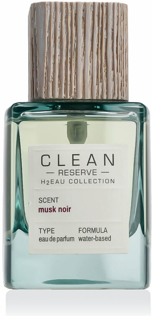 Clean H2Eau Musk Noir parfémovaná voda unisex 50 ml