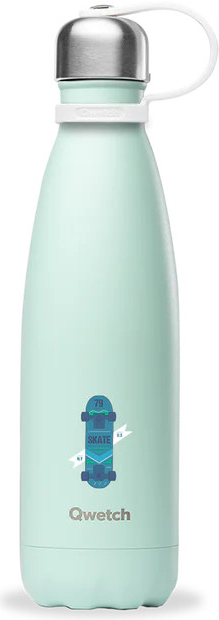 Qwetch nerezová termoláhev Enfant Skateboard 500 ml