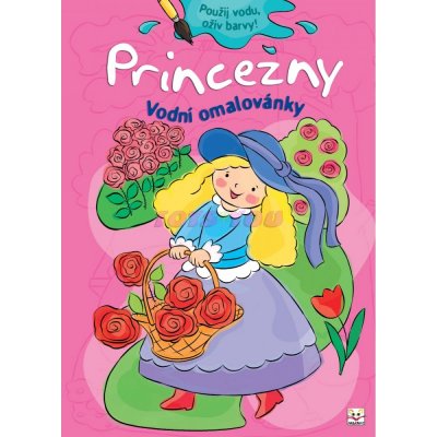 Vodní omalovánky Princezny – Zboží Mobilmania