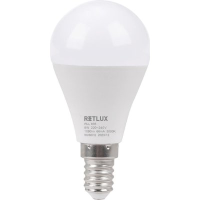 Retlux RLL 635 G45 E14 miniG 8W WW D – Hledejceny.cz