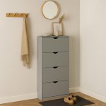 Avenberg Slim Flip 4 Nb20060 šedý – Zboží Dáma