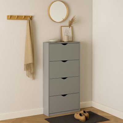 Avenberg Slim Flip 4 Nb20060 šedý – Zboží Dáma