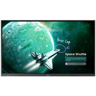 BENQ dotykový IPS panel 86" RE8605E 8/128Gb Android 16 – Zboží Živě